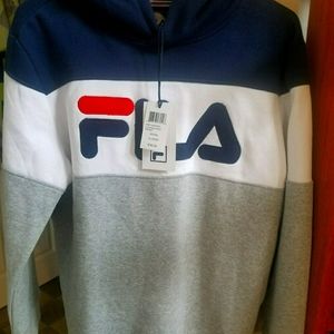 NWT FILA Hooded Sweatshirt